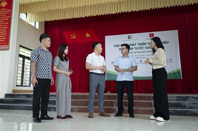 Chuẩn bị sẵn sàng cho hội thảo trà Shan Tuyết Suối Giàng năm 2025