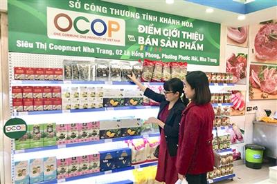Công tác đánh giá, phân hạng sản phẩm OCOP được chia thành 02 cấp