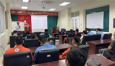 Công ty Nhiệt điện Thái Bình - Tháng hành động về an toàn, vệ sinh lao động