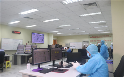 Công ty Nhiệt điện Thái Bình tổ chức diễn tập phòng, chống dịch bệnh Covid-19