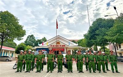 Đắk Lắk: Ra quân cao điểm đảm bảo trật tự đô thị, trật tự công cộng và an toàn giao thông
