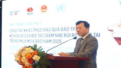 Đánh giá công tác khắc phục hậu quả thiên tai và lập kế hoạch cho mùa mưa bão 2025