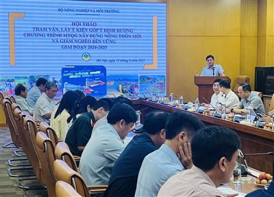 Đề xuất hợp nhất 2 chương trình quốc gia về nông thôn mới và giảm nghèo bền vững