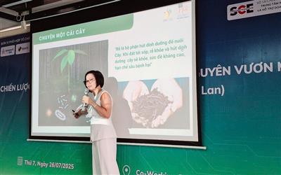 Doanh nghiệp nông sản Việt trên hành trình xanh hóa: Đổi mới để phát triển bền vững