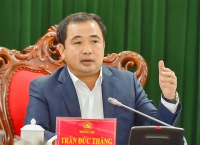 Đồng chí Trần Đức Thắng được giao quyền Bộ trưởng Bộ Nông nghiệp và Môi trường