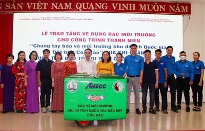 Hành trình xanh trở lại Côn Đảo