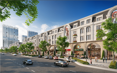 Hinode Royal Park - Kiến tạo chuẩn sống ‘all in one’ của giới tinh hoa