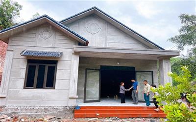 Hoàn thành xóa nhà tạm, dột nát cho người có công trước 27/7 - Tấm lòng tri ân sâu sắc