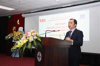 Hội nghị Tổng kết công tác năm 2024 và triển khai nhiệm vụ năm 2025 tại Công ty Nhiệt điện Thái Bình