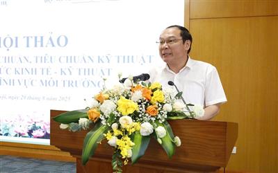 Hội thảo hoàn thiện tiêu chuẩn môi trường: Định hướng mới cho sự phát triển bền vững