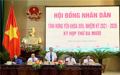 Hưng Yên: Thông qua 12 nghị quyết phát triển kinh tế - xã hội giai đoạn mới