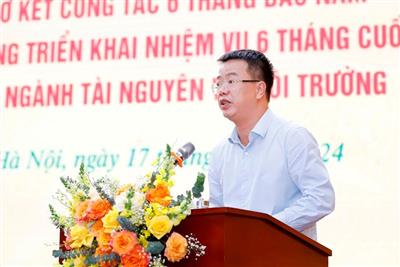 Hướng tới quản trị tài nguyên nước quốc gia trên nền tảng công nghệ số