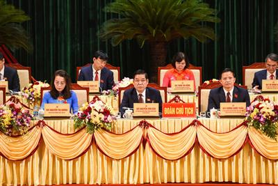 Khai mạc phiên trù bị Đại hội Đảng bộ tỉnh Bắc Ninh lần thứ I, nhiệm kỳ 2025 - 2030