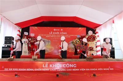 Khởi công dự án bệnh viện 350 giường bệnh chất lượng cao tại Lào Cai
