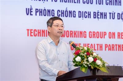 Khởi động nhóm công tác “Từ nghiên cứu tới chính sách” trong khuôn khổ Một Sức Khỏe