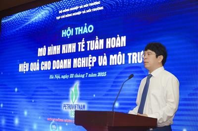 Kinh tế tuần hoàn trong kỷ nguyên mới - Góc nhìn từ PGS.TS. Nguyễn Đình Thọ