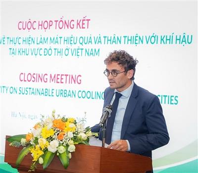 Làm mát bền vững: Chiến lược mới cho các đô thị Việt Nam trong bối cảnh biến đổi khí hậu
