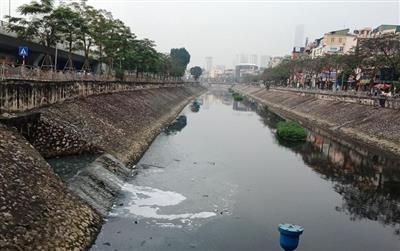 Làm sạch sông Tô Lịch: Trước mắt lấy nước sông Hồng và nguồn nước sau xử lý của nước thải hồ Tây
