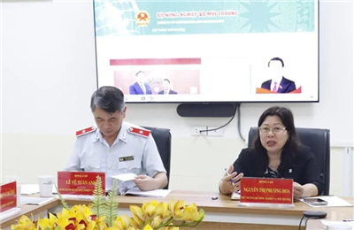Lãnh đạo Bộ Nông nghiệp và Môi trường tiếp công dân định kỳ tháng 3/2025