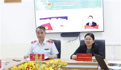 Lãnh đạo Bộ Nông nghiệp và Môi trường tiếp công dân định kỳ tháng 4/2025
