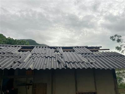 Lào Cai: Mưa lớn khiến 1 người mất tích và thiệt hại ước tính 15 tỷ đồng