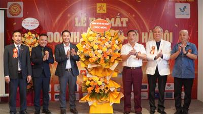 Lễ ra mắt Hội Doanh nhân họ Vũ - Võ TP. Hà Nội: Cột mốc kết nối, phát triển, lan tỏa giá trị dòng họ
