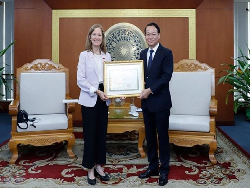 Bộ Nông nghiệp và Môi trường tri ân USAID, cam kết lan tỏa giá trị hợp tác Việt Nam - Hoa Kỳ