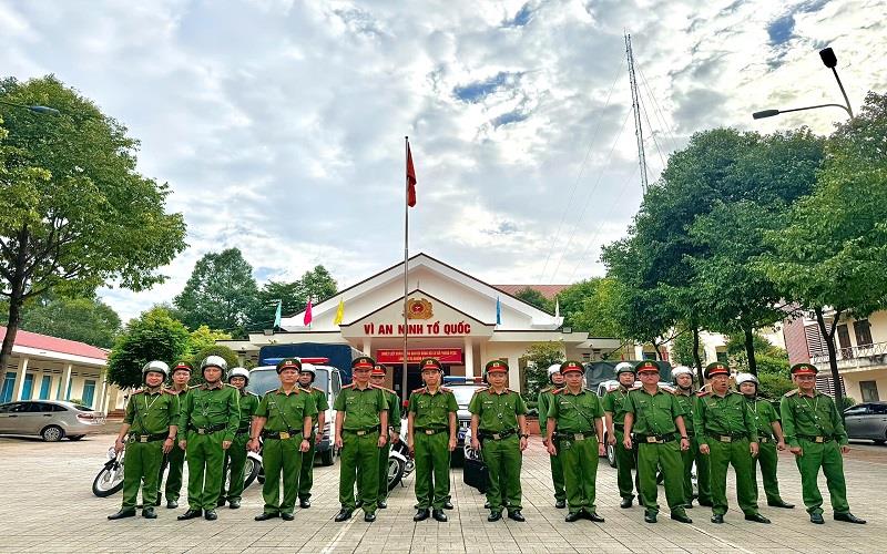 Đắk Lắk: Ra quân cao điểm đảm bảo trật tự đô thị, trật tự công cộng và an toàn giao thông