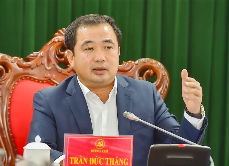 Đồng chí Trần Đức Thắng được giao quyền Bộ trưởng Bộ Nông nghiệp và Môi trường