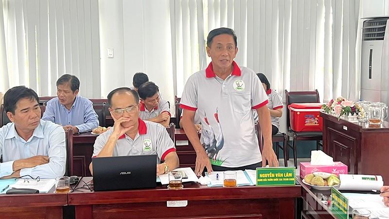 Đồng Tháp: Tích cực thực hiện Đề án Bảo tồn và phát triển sếu đầu đỏ