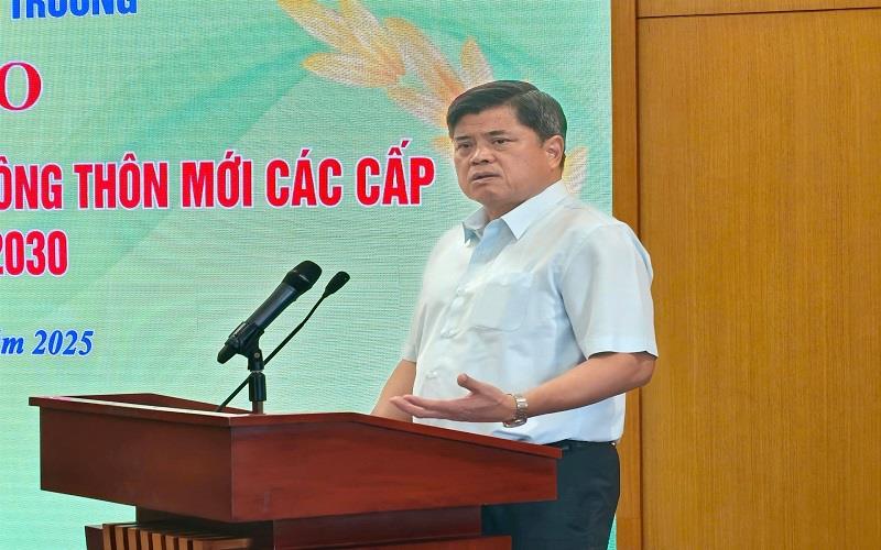 Hoàn thiện Bộ tiêu chí Nông thôn mới giai đoạn 2026-2030: Phân nhóm xã sát thực tiễn, nâng tầm mục tiêu hiện đại và giảm nghèo bền vững