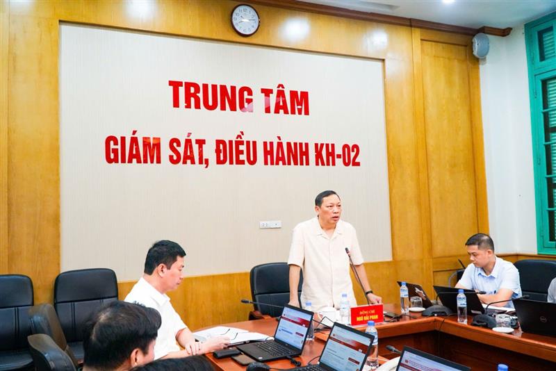 Hội nghị tập huấn triển khai 4 nội dung trọng tâm trong chuyển đổi số
