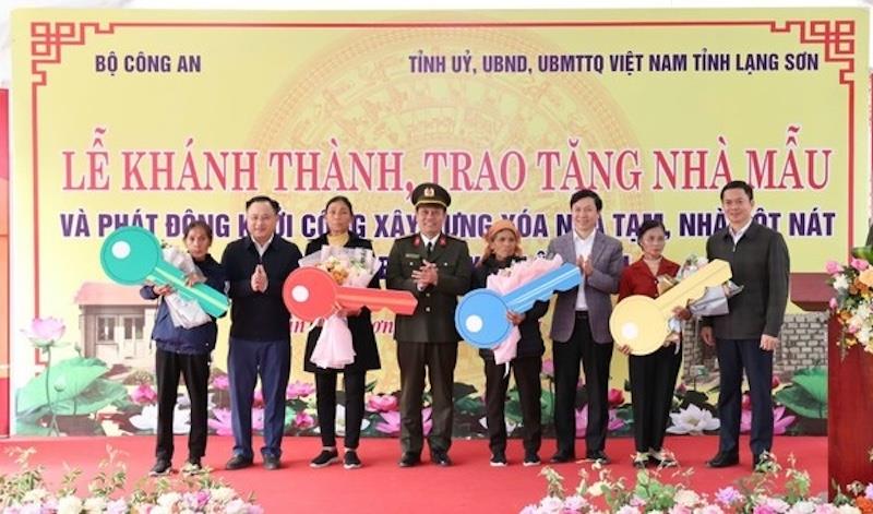Lạng Sơn: Hoàn thành xóa 100% nhà tạm, dột nát cho hơn 6.500 hộ dân