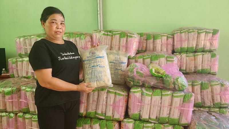 Nghề làm miến gạo mở đường thoát nghèo tại Thanh Hóa