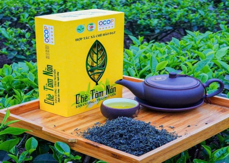 Người mang lại giá trị sản phẩm chè Tân Cương, Thái Nguyên