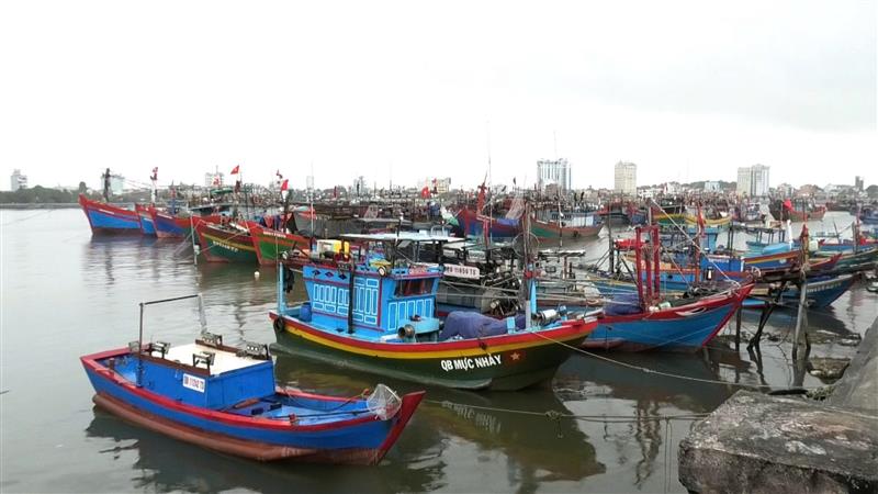 Quảng Trị: Tàu cá bị sóng to đánh chìm - cả 7 ngư dân trên tàu đã được ứng cứu an toàn