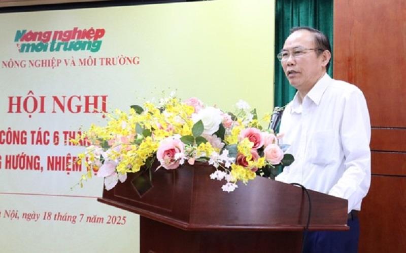 Tạo xung lực mới, Báo Nông nghiệp và Môi trường làm chủ truyền thông ngành
