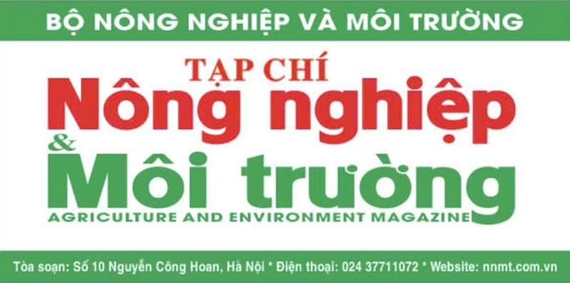 Tạp chí Nông nghiệp và Môi trường tuyển Phóng viên điện tử