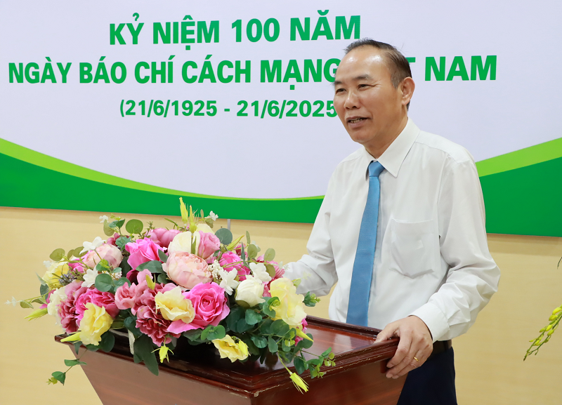Thứ trưởng Phùng Đức Tiến: Tạp chí Nông nghiệp và Môi trường viết tiếp trang sử vẻ vang trong bối cảnh mới