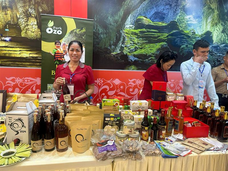 Tìm đầu ra cho sản phẩm OCOP qua nhiều kênh phân phối ở Quảng Trị