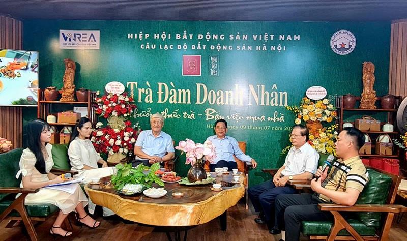Tinh hoa trà Việt: Kết nối doanh nhân, lan tỏa văn hóa