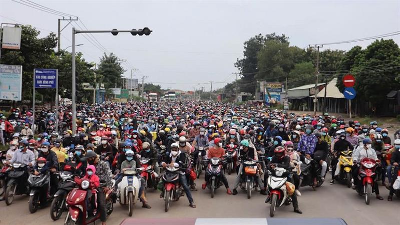 TP. Hồ Chí Minh: Nỗ lực giảm ô nhiễm không khí và cải thiện chất lượng sống cho người dân