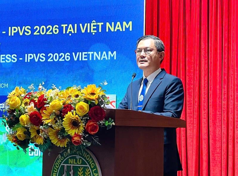 Trường Đại học Nông Lâm TP. Hồ Chí Minh đăng cai Hội nghị khoa học ngành heo lớn nhất thế giới