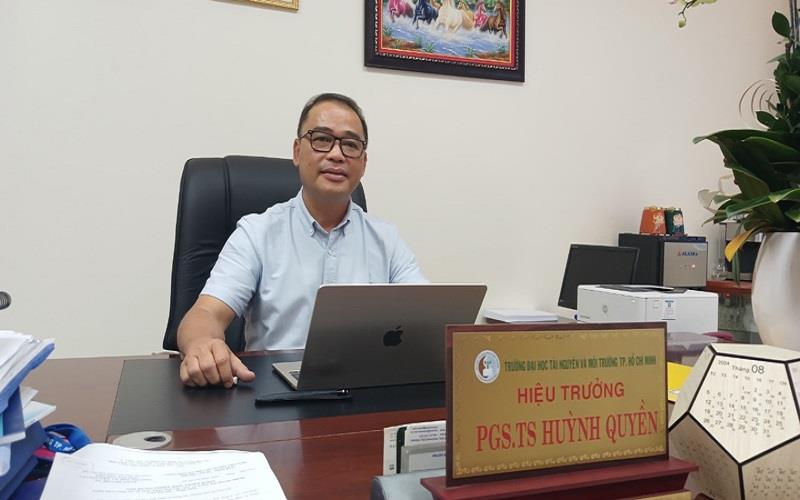 Trường Tài nguyên và Môi trường TP. Hồ Chí Minh: Muốn vươn xa, cần đầu tư bài bản