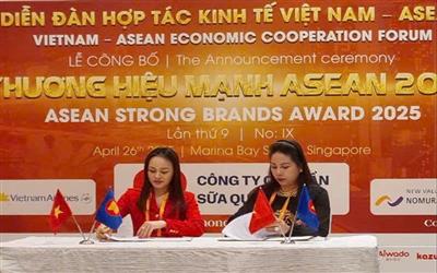 Minh Long ký kết hợp tác chiến lược cùng IBF Việt Nam  tại Diễn đàn Kinh tế Việt Nam - ASEAN 2025