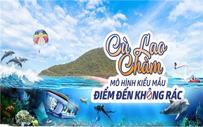 Mô hình “Trường học giảm nhựa” và dấu ấn xanh ở Cù Lao Chàm