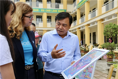 Mỗi người dân, mỗi bản làng là thành lũy phòng chống thiên tai