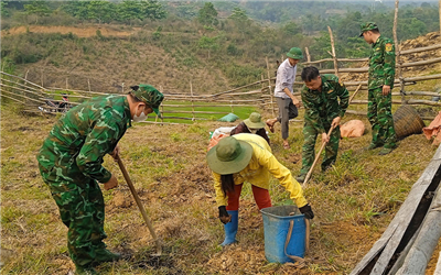 Na Mèo vươn mình phát triển toàn diện: Kinh tế khởi sắc, đời sống Nhân dân nâng cao