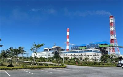 Nhiệt điện Thái Bình đạt tiêu chuẩn quốc gia về quản lý môi trường