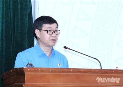 Nhiều điểm sáng trong hoạt động Công đoàn Nông nghiệp và Môi trường